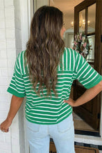 Load image into Gallery viewer, Everyday Luck Stripe Tee
