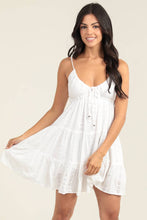 Load image into Gallery viewer, White Sands Sundress
