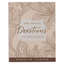 Load image into Gallery viewer, “One-Minute Devotions for Women” – A Daily Pause with God ✨
