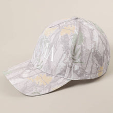 Load image into Gallery viewer, MAMA Letter Embroidery Real Tree Camo Baseball Cap
