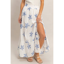 Load image into Gallery viewer, Coastal Bloom Midi Skirt
