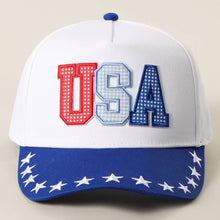 Load image into Gallery viewer, Americana Stars USA Hat
