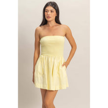 Load image into Gallery viewer, Sunbeam Stroll Mini Dress
