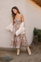 Load image into Gallery viewer, Meadow Mosaic Midi Dress
