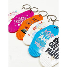 Load image into Gallery viewer, Inspired Vintage Hotel Motel Keychain
