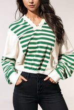 Load image into Gallery viewer, Lucky Club Cropped Knit
