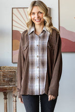 Load image into Gallery viewer, Campfire Cozy Shacket
