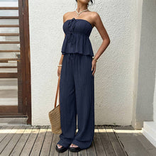 Load image into Gallery viewer, Midnight Tide Two Piece Set
