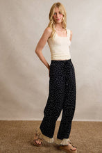 Load image into Gallery viewer, Midnight Lace Dot Pants
