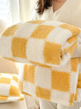 Load image into Gallery viewer, Color Block Fleece Blanket
