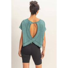 Load image into Gallery viewer, Lucky Crossroads Open-Back Top
