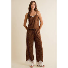 Load image into Gallery viewer, Polka Dot Romance Satin Pants
