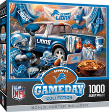 Load image into Gallery viewer, Detroit Lions - Gameday 1000 Piece Puzzle
