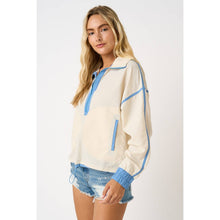 Load image into Gallery viewer, Blue Skies Pullover
