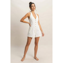 Load image into Gallery viewer, Denim Darling Romper
