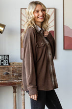 Load image into Gallery viewer, Campfire Cozy Shacket
