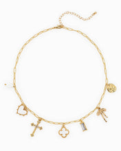 Load image into Gallery viewer, Lucky In Love Charm Necklace
