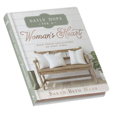 Load image into Gallery viewer, Daily Hope for a Woman’s Heart – A 366-Day Devotional ✨
