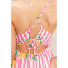 Load image into Gallery viewer, Pink Lemonade Midi Dress
