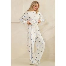 Load image into Gallery viewer, Polka Dot Dreams Lounge Set
