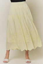 Load image into Gallery viewer, Buttercup Bloom Midi Skirt
