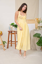 Load image into Gallery viewer, Blossom Corset Midi
