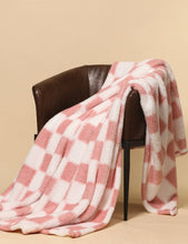 Load image into Gallery viewer, Color Block Fleece Blanket
