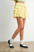 Load image into Gallery viewer, Sunflower Fields Skort
