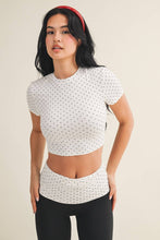 Load image into Gallery viewer, Dot Darling Crewneck Tee
