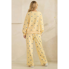 Load image into Gallery viewer, Polka Dot Dreams Lounge Set
