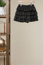 Load image into Gallery viewer, Chocolate Ruffle Skort
