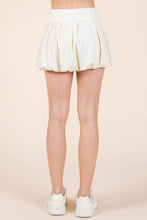 Load image into Gallery viewer, Seashell Skies Balloon Mini Skirt
