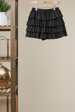 Load image into Gallery viewer, Chocolate Ruffle Skort
