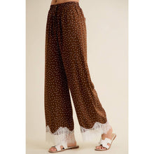 Load image into Gallery viewer, Polka Dot Romance Satin Pants
