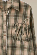 Load image into Gallery viewer, Prairie Bow Plaid Shirt

