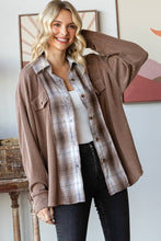 Load image into Gallery viewer, Campfire Cozy Shacket
