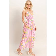 Load image into Gallery viewer, Pink Lemonade Midi Dress
