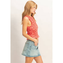 Load image into Gallery viewer, Strawberry Sweet Tank
