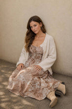 Load image into Gallery viewer, Meadow Mosaic Midi Dress
