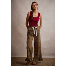 Load image into Gallery viewer, Wild &amp; Whimsy Leopard Pants
