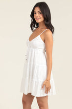 Load image into Gallery viewer, White Sands Sundress
