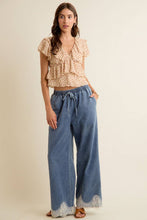 Load image into Gallery viewer, Denim Darling Wide-Leg Pants
