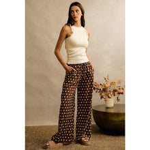 Load image into Gallery viewer, Ivory Lace &amp; Ribbed Halter Top
