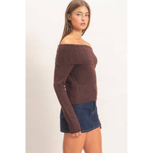 Load image into Gallery viewer, Off-Duty Romance Sweater
