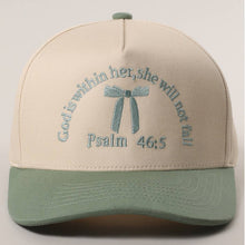 Load image into Gallery viewer, Psalm 46-5 Trucker Hat
