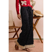Load image into Gallery viewer, Midnight Lace Dot Pants
