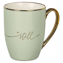 Load image into Gallery viewer, “Be Still &amp; Know” – Scripture Coffee Mug ✨
