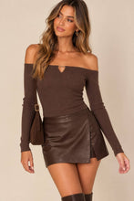 Load image into Gallery viewer, Cocoa Charm Sweater Top

