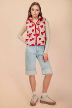 Load image into Gallery viewer, Scarlet Sweetheart Vest
