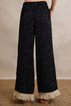 Load image into Gallery viewer, Midnight Lace Dot Pants
